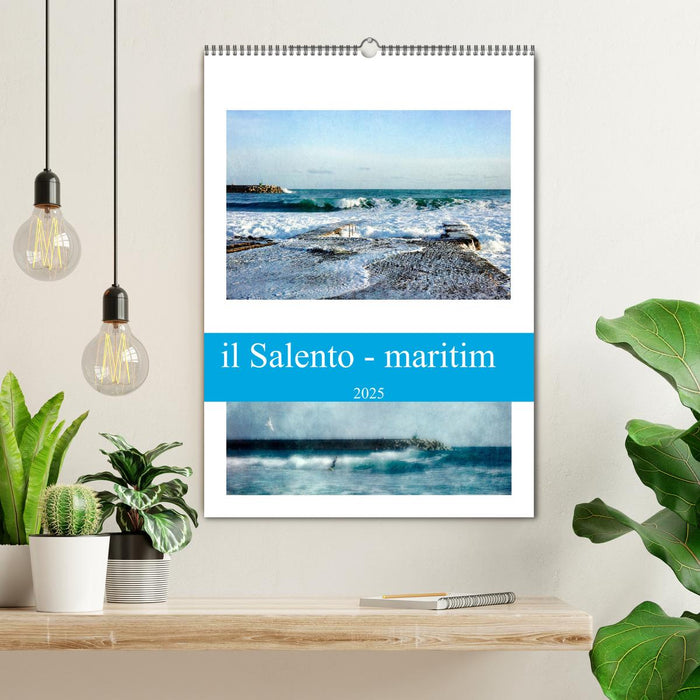 il Salento - maritim (CALVENDO Wandkalender 2025)