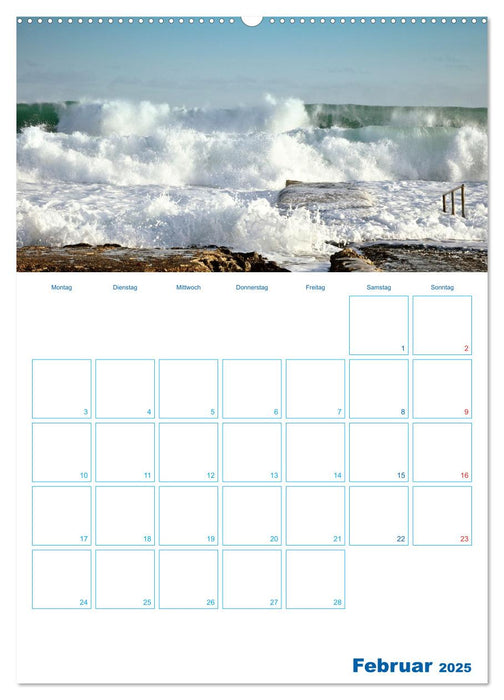 il Salento - maritim (CALVENDO Wandkalender 2025)