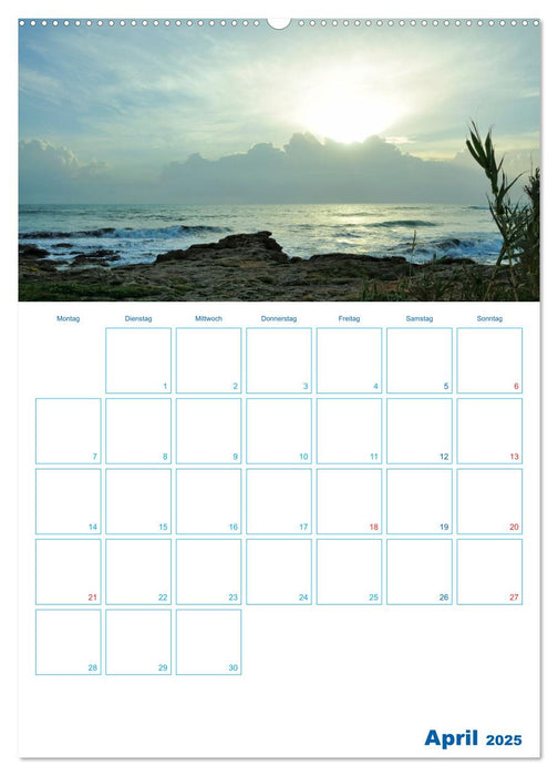 il Salento - maritim (CALVENDO Wandkalender 2025)