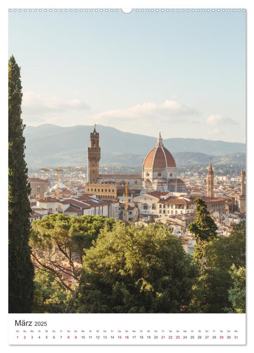 Italien - Wundervolle Ansichten (CALVENDO Premium Wandkalender 2025)