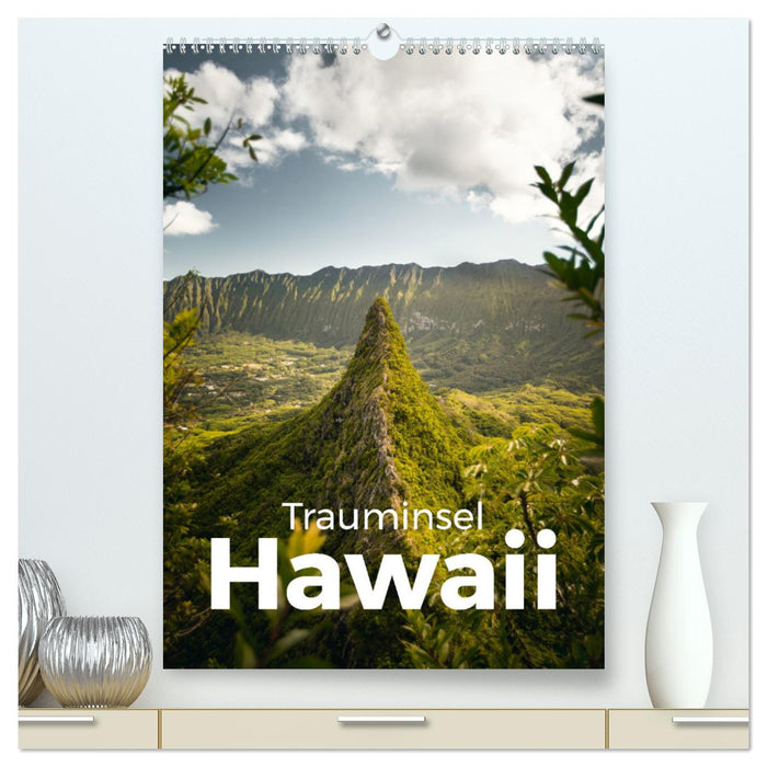 Trauminsel Hawaii (CALVENDO Premium Wandkalender 2025)