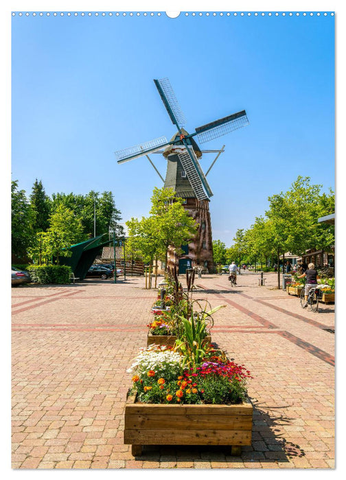 Papenburg. Längste Fehnkolonie Deutschlands (CALVENDO Wandkalender 2025)