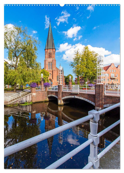 Papenburg. Längste Fehnkolonie Deutschlands (CALVENDO Wandkalender 2025)