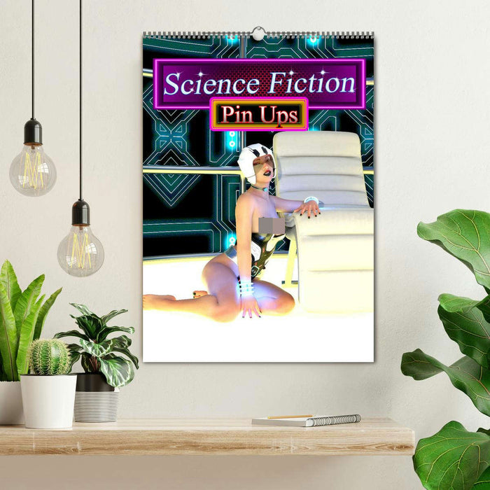 Science Fiction Pin Ups (CALVENDO Wandkalender 2025)