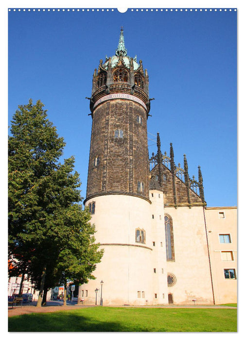 Türme in Sachsen-Anhalt (CALVENDO Premium Wandkalender 2025)