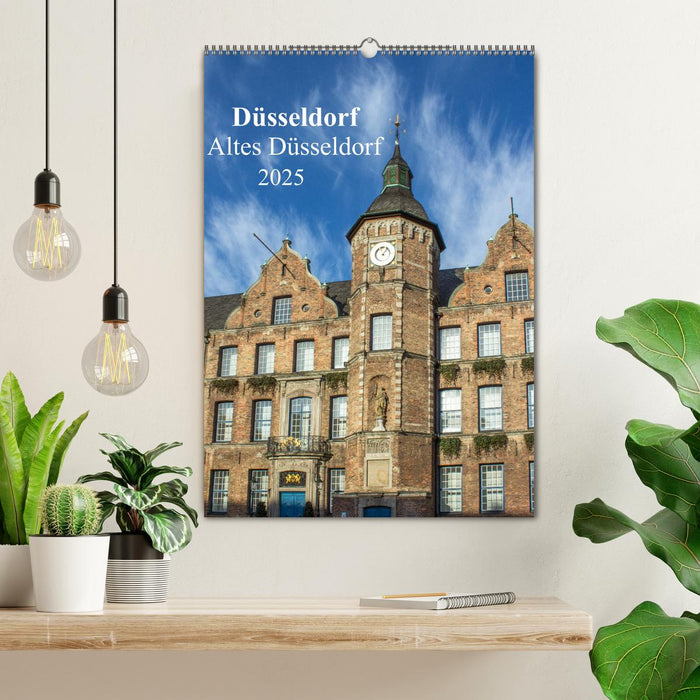 Düsseldorf - Altes Düsseldorf (CALVENDO Wandkalender 2025)