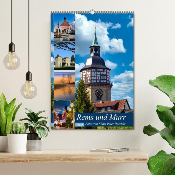 Rems und Murr (CALVENDO Wandkalender 2025)