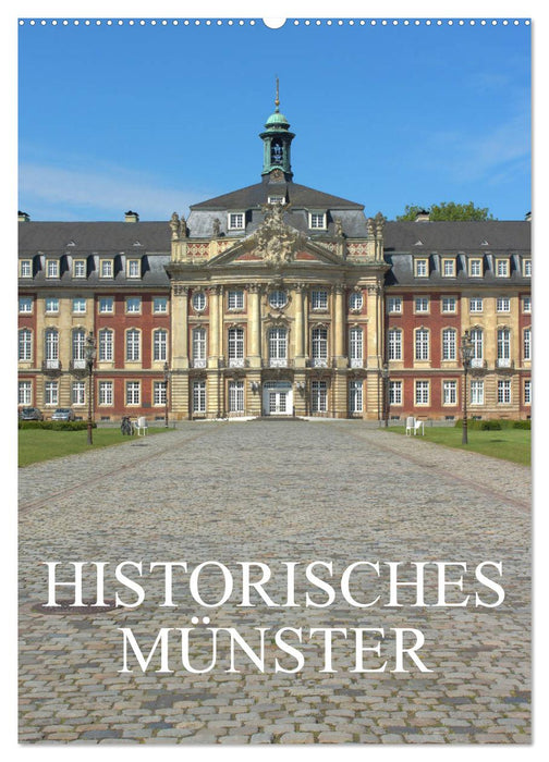 Historisches Münster (CALVENDO Wandkalender 2025)