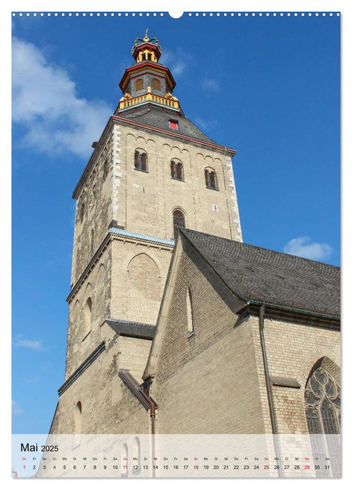 Kirchen in Köln - Highlights und Geheimtipps (CALVENDO Wandkalender 2025)