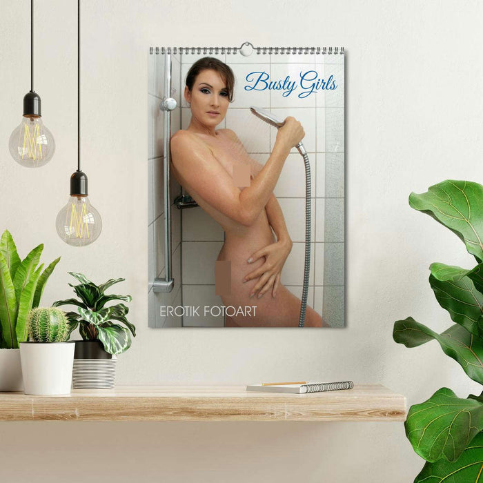 Erotik Fotoart - Busty Girls (CALVENDO Wandkalender 2025)