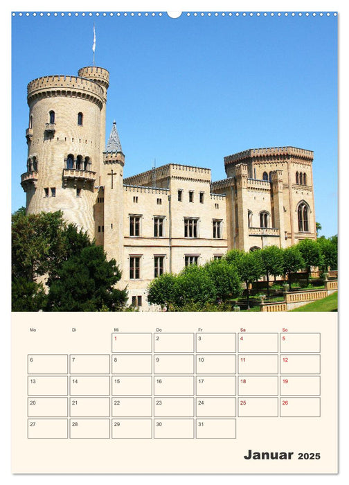 Park Sanssouci und Park Babelsberg (CALVENDO Wandkalender 2025)