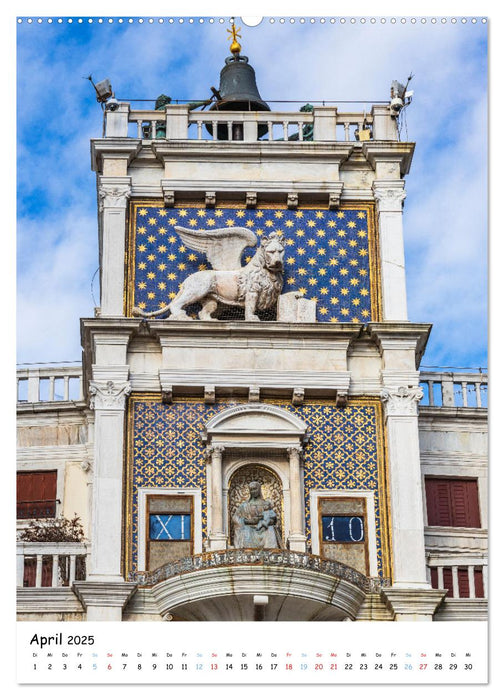 Venedig - Magische Impressionen (CALVENDO Wandkalender 2025)