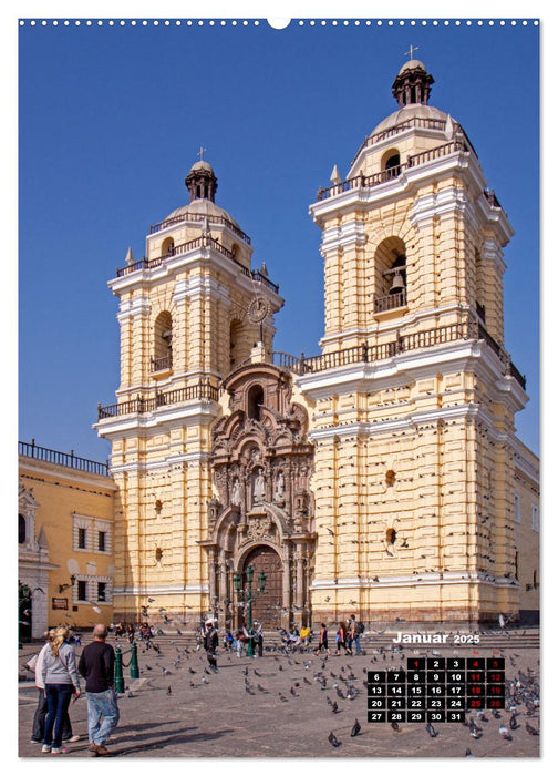 Peru - Kultur - Menschen - Natur (CALVENDO Premium Wandkalender 2025)