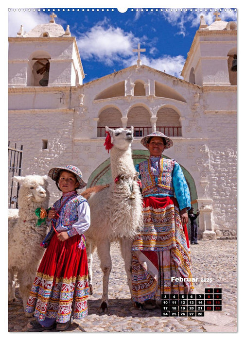 Peru - Kultur - Menschen - Natur (CALVENDO Premium Wandkalender 2025)