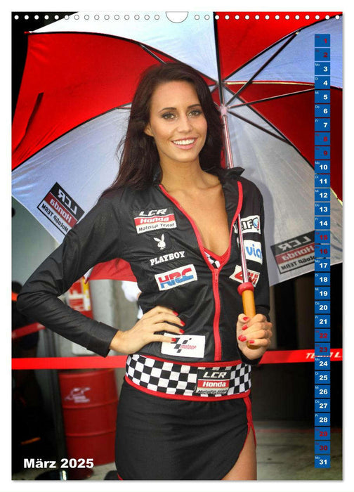 Beauty Grid Girls 2025 (CALVENDO Wandkalender 2025)