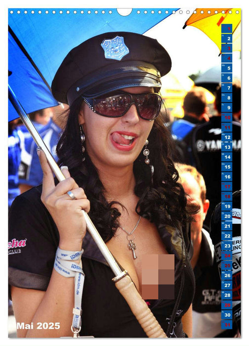 Beauty Grid Girls 2025 (CALVENDO Wandkalender 2025)