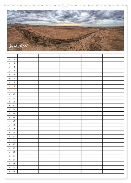 Die Kanarischen Inseln – Die Inseln der Glückseligen (CALVENDO Premium Wandkalender 2025)