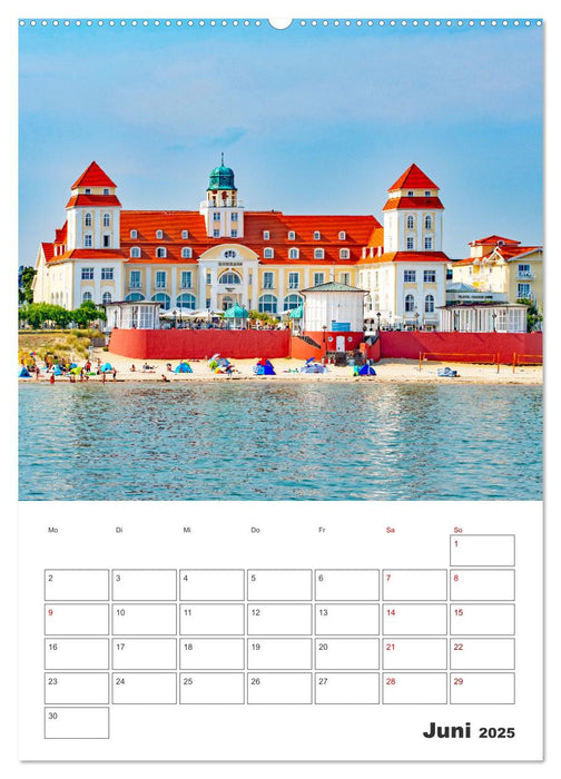 Rügen - Terminplaner (CALVENDO Premium Wandkalender 2025)