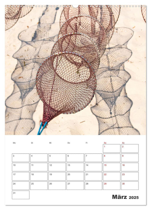 Usedom - Terminplaner (CALVENDO Premium Wandkalender 2025)