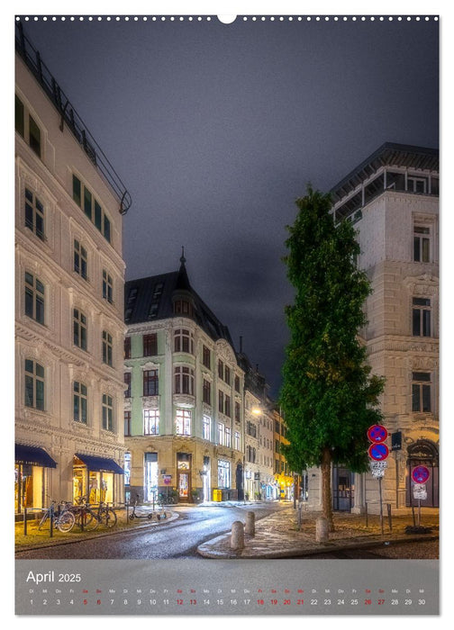 Hamburg - Die schönste Hafenstadt (CALVENDO Premium Wandkalender 2025)