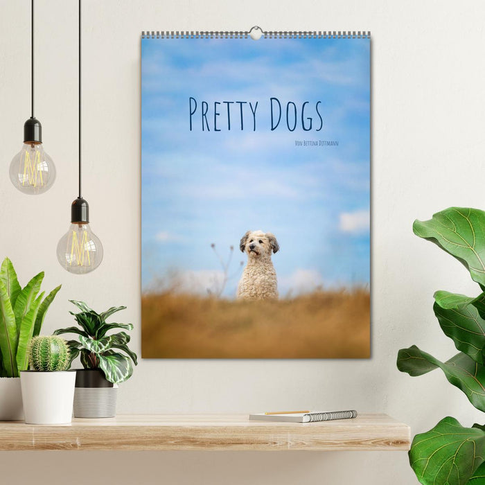 Pretty Dogs (CALVENDO Wandkalender 2025)