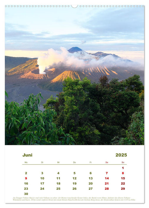 Reise durch Java (CALVENDO Premium Wandkalender 2025)
