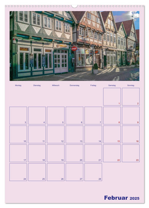 Wunderschöne Städtchen (CALVENDO Premium Wandkalender 2025)