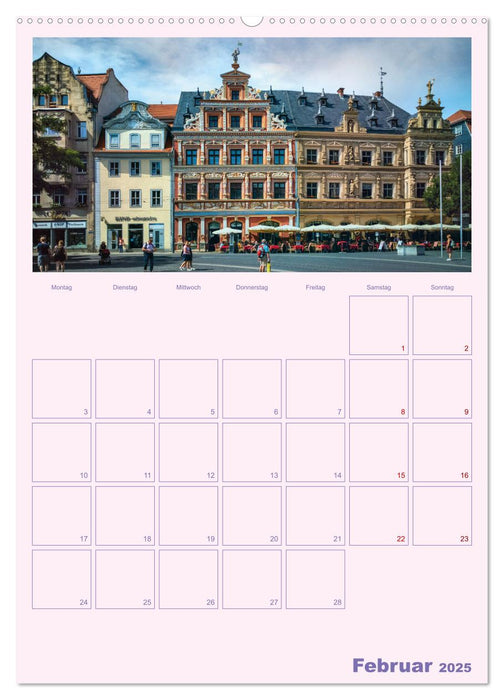 Quer durchs ganze Deutschland (CALVENDO Premium Wandkalender 2025)