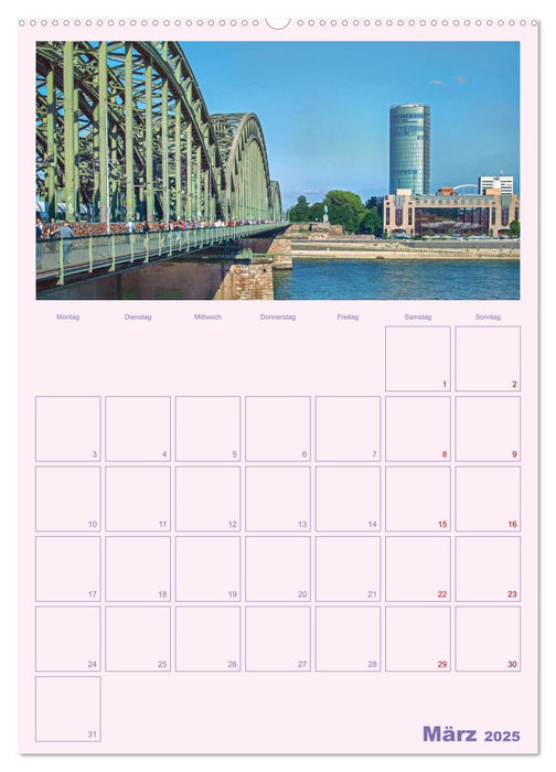 Quer durchs ganze Deutschland (CALVENDO Premium Wandkalender 2025)