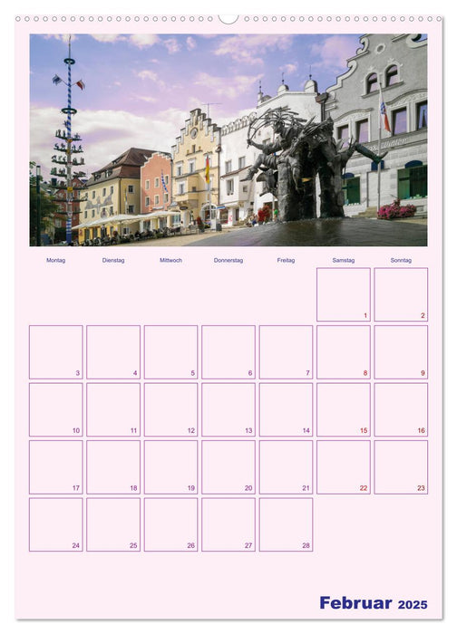 Rund um Bayern (CALVENDO Premium Wandkalender 2025)