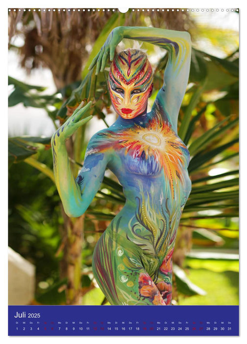 Tropical Artventures (CALVENDO Premium Wandkalender 2025)