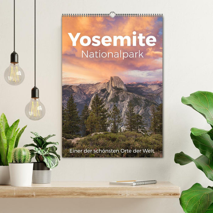 Yosemite Nationalpark - Einer der schönsten Orte der Welt. (CALVENDO Wandkalender 2025)