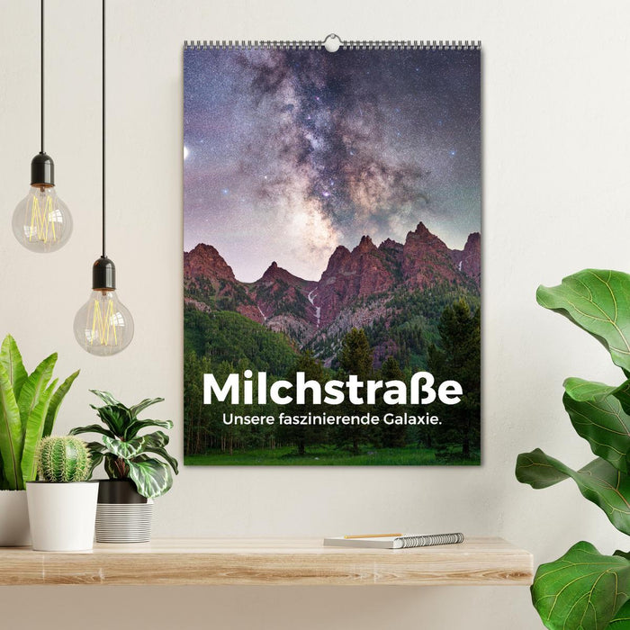 Milchstraße - Unsere faszinierende Galaxie. (CALVENDO Wandkalender 2025)