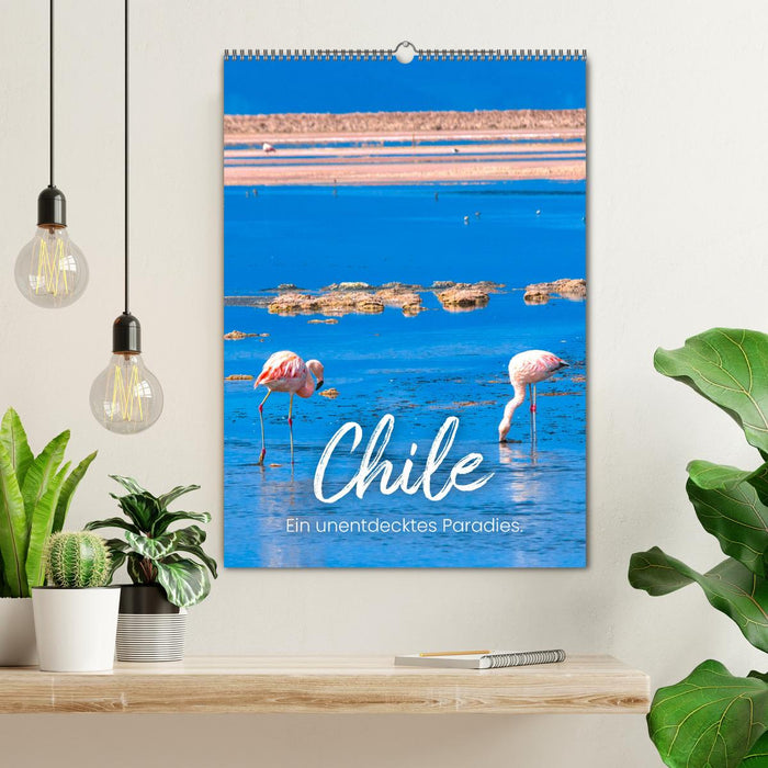 Chile - Ein unentdecktes Paradies. (CALVENDO Wandkalender 2025)