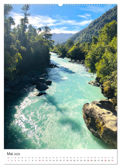 Chile - Ein unentdecktes Paradies. (CALVENDO Wandkalender 2025)