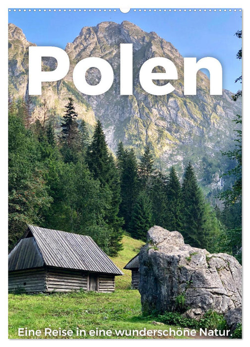 Polen - Eine Reise in eine wunderschöne Natur. (CALVENDO Wandkalender 2025)