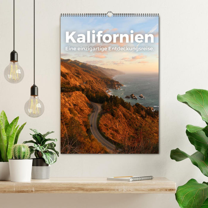 Kalifornien - Eine einzigartige Entdeckungsreise. (CALVENDO Wandkalender 2025)