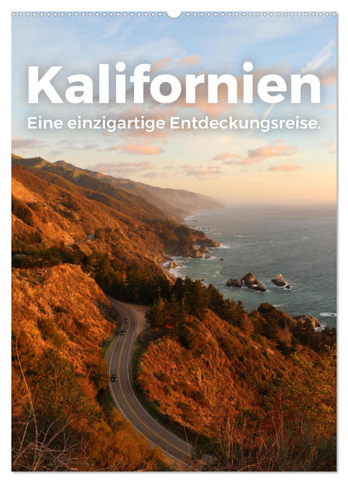 Kalifornien - Eine einzigartige Entdeckungsreise. (CALVENDO Wandkalender 2025)