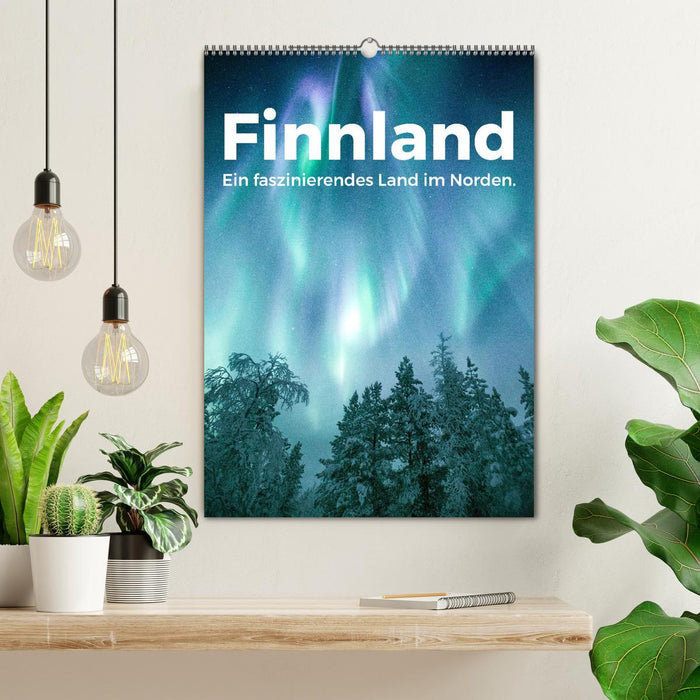 Finnland - Ein faszinierendes Land im Norden. (CALVENDO Wandkalender 2025)