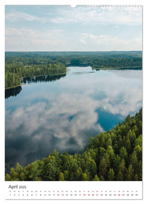 Finnland - Ein faszinierendes Land im Norden. (CALVENDO Wandkalender 2025)