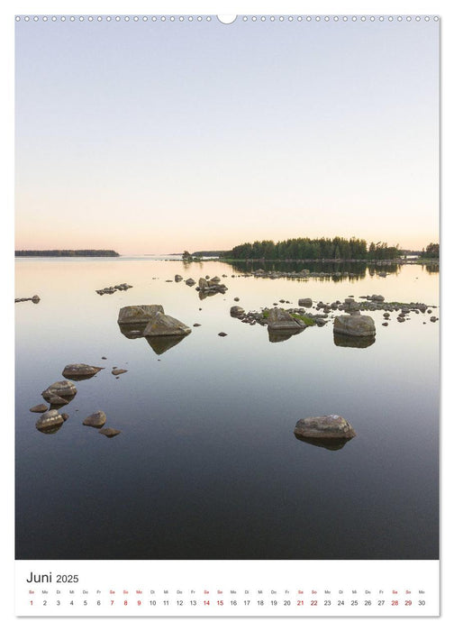 Finnland - Ein faszinierendes Land im Norden. (CALVENDO Wandkalender 2025)