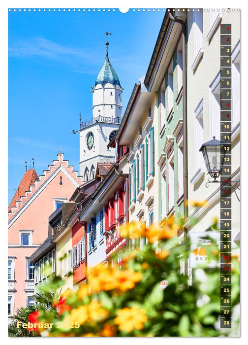 Überlingen Perle am Bodensee (CALVENDO Premium Wandkalender 2025)