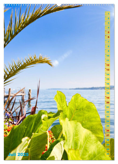 Überlingen Perle am Bodensee (CALVENDO Premium Wandkalender 2025)