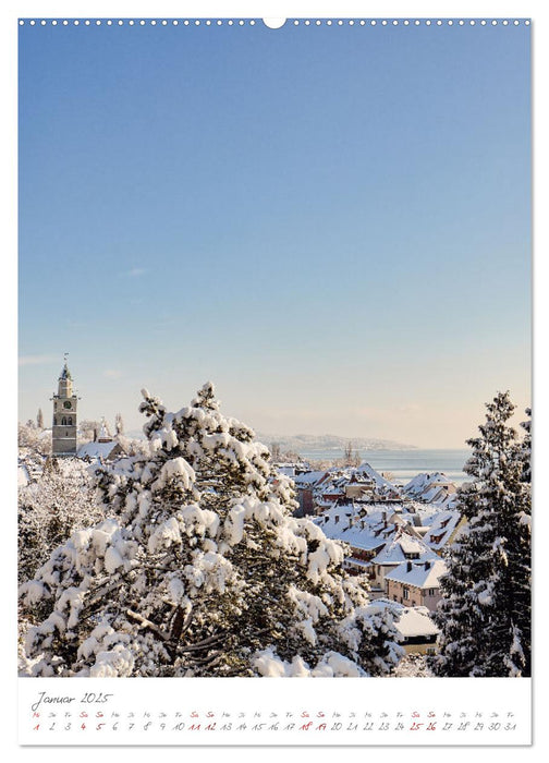 Überlingen in 12 wunderschönen Motiven (CALVENDO Premium Wandkalender 2025)