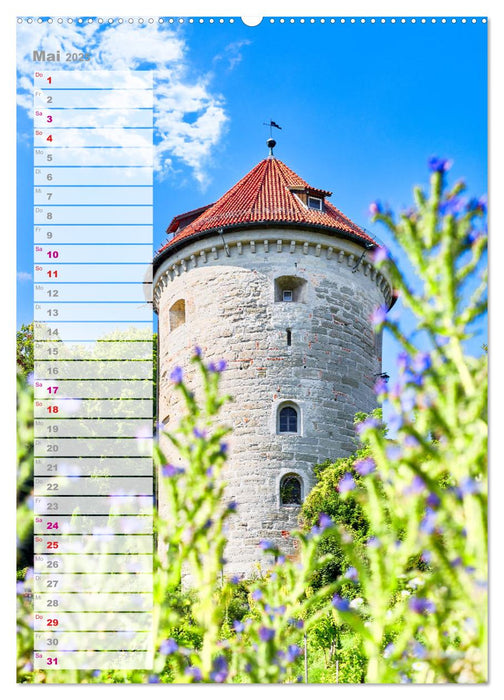 Von Überlingen zur Basilika Birnau nach Hödingen (CALVENDO Premium Wandkalender 2025)