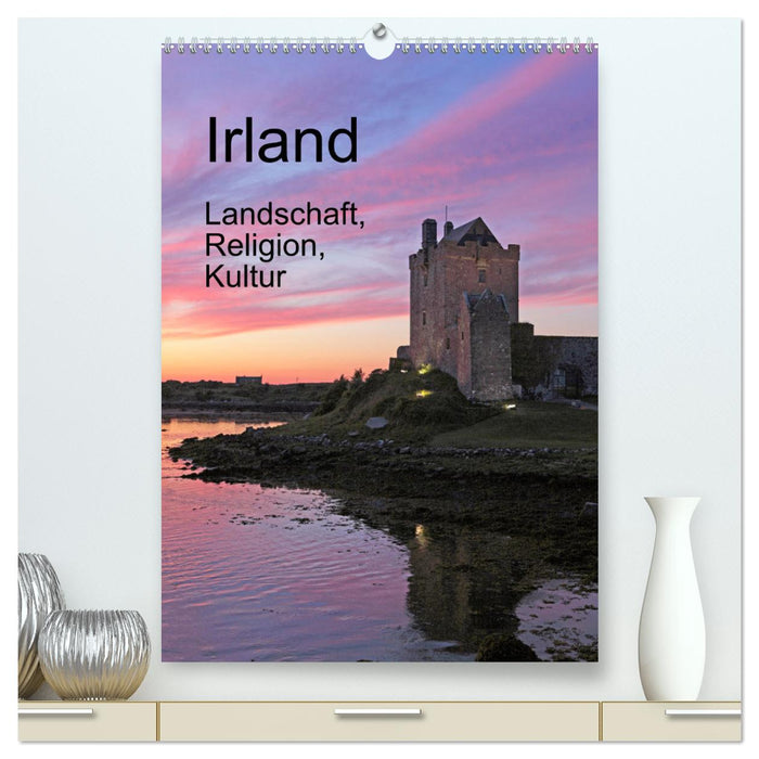 Irland - Landschaft, Religion, Kultur (CALVENDO Premium Wandkalender 2025)