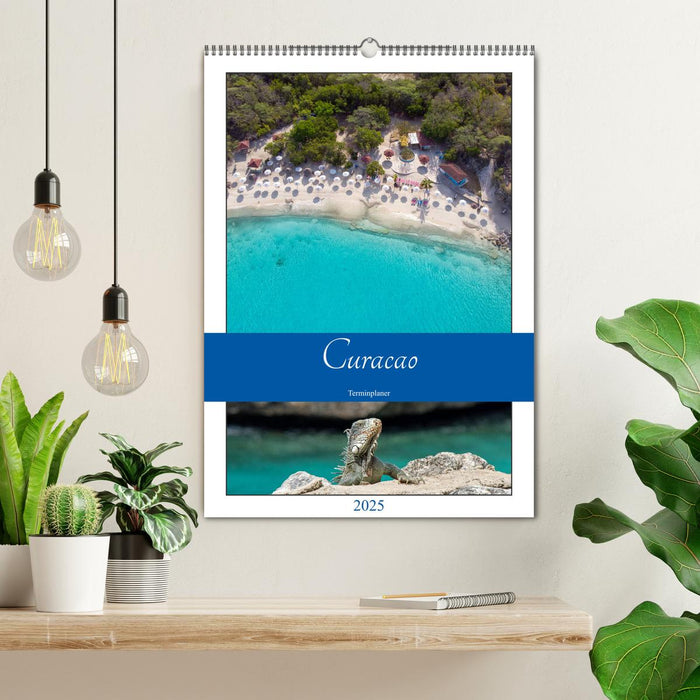 Curacao - Terminplaner (CALVENDO Wandkalender 2025)