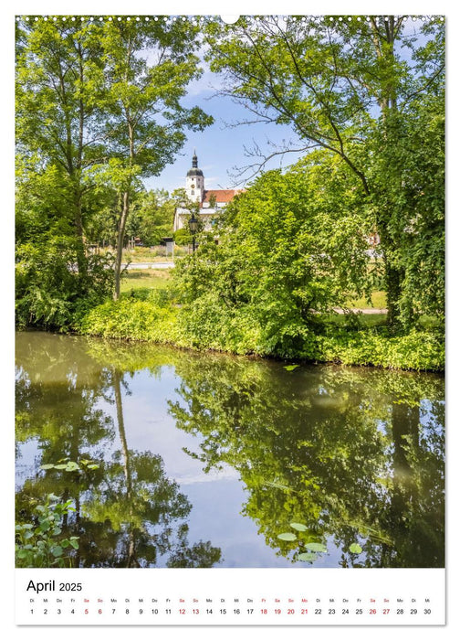 SPREEWALD Idylle und Historie (CALVENDO Premium Wandkalender 2025)