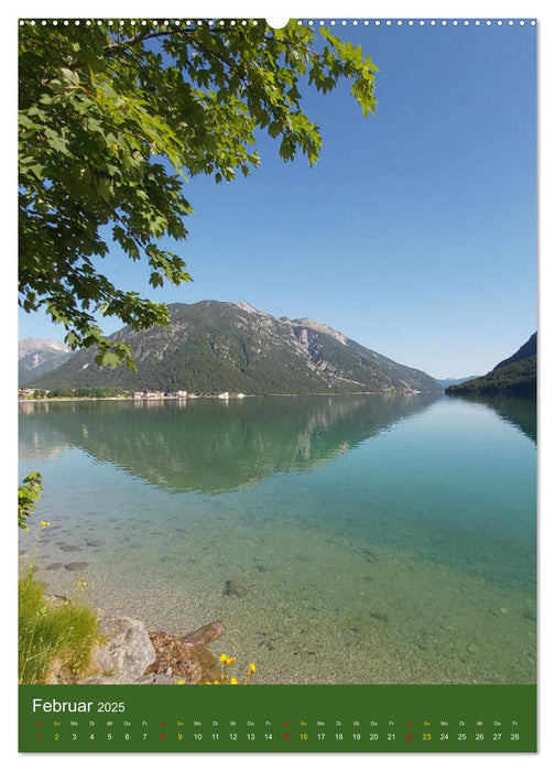 Fjord der Alpen. Achensee in Tirol - Austria (CALVENDO Premium Wandkalender 2025)