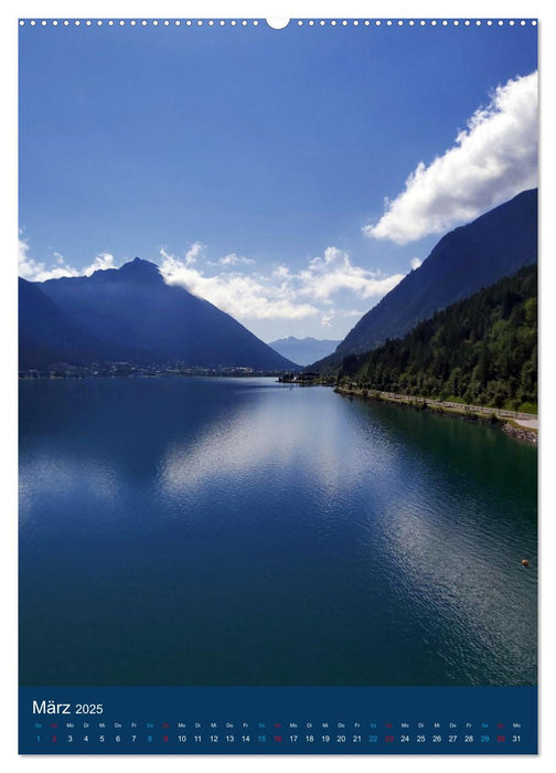 Fjord der Alpen. Achensee in Tirol - Austria (CALVENDO Premium Wandkalender 2025)